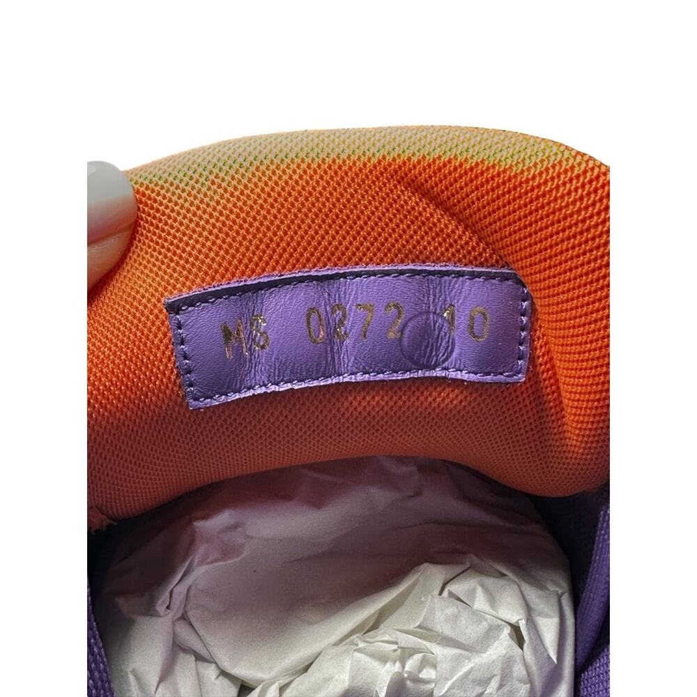 Louis Vuitton x Virgil Abloh NEW Calfskin Epi Mens LV Trainer Sneakers 10 (11US) - Picture 7 of 9